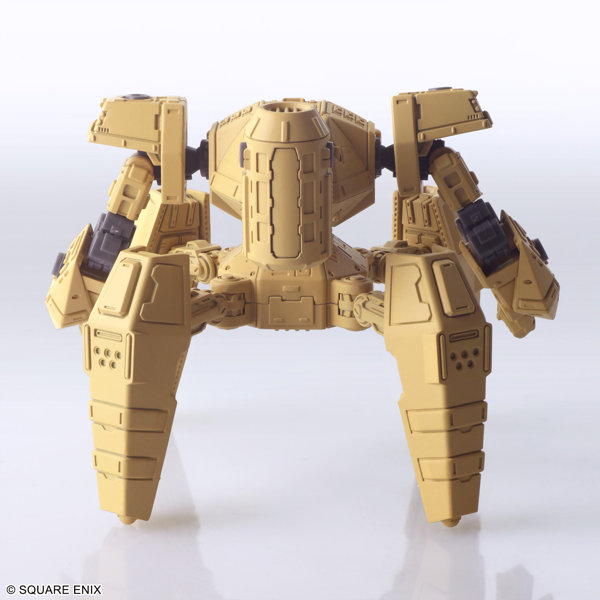 フロントミッション ストラクチャーアーツ プラスティック モデルキット シリーズ Vol.6 全4種BOX