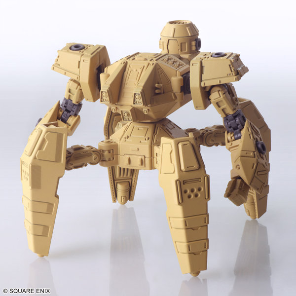フロントミッション ストラクチャーアーツ プラスティック モデルキット シリーズ Vol.6 全4種BOX