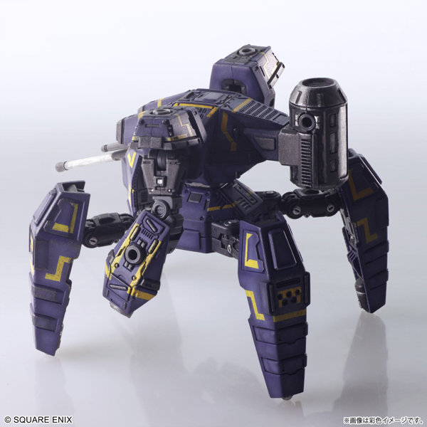 フロントミッション ストラクチャーアーツ プラスティック モデルキット シリーズ Vol.6 全4種BOX