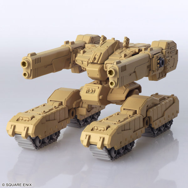 フロントミッション ストラクチャーアーツ プラスティック モデルキット シリーズ Vol.6 全4種BOX