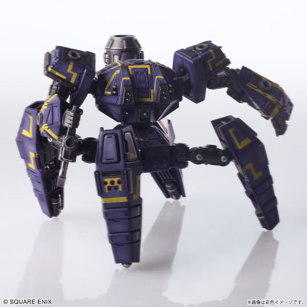 フロントミッション ストラクチャーアーツ プラスティック モデルキット シリーズ Vol.6 全4種BOX