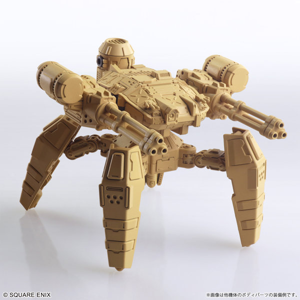 フロントミッション ストラクチャーアーツ プラスティック モデルキット シリーズ Vol.6 全4種BOX