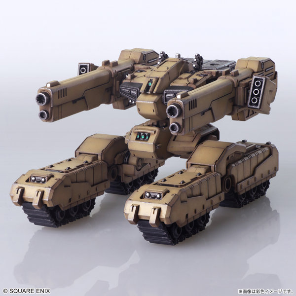 フロントミッション ストラクチャーアーツ プラスティック モデルキット シリーズ Vol.6 全4種BOX