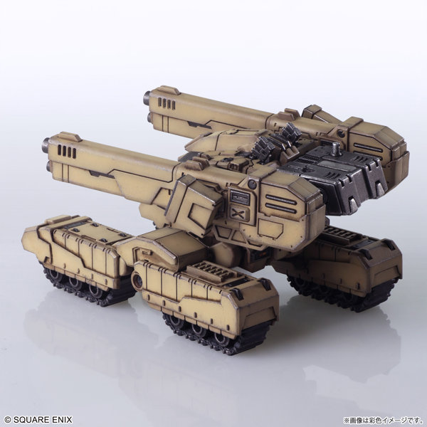 フロントミッション ストラクチャーアーツ プラスティック モデルキット シリーズ Vol.6 全4種BOX