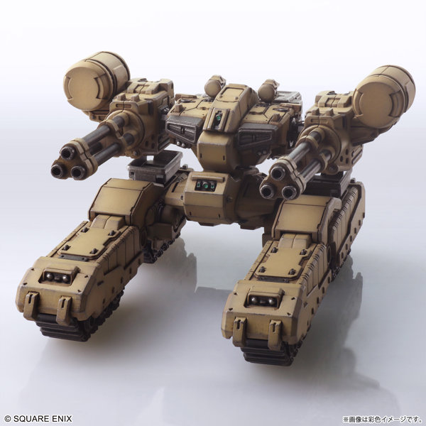 フロントミッション ストラクチャーアーツ プラスティック モデルキット シリーズ Vol.6 全4種BOX