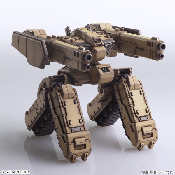 フロントミッション ストラクチャーアーツ プラスティック モデルキット シリーズ Vol.6 全4種BOX