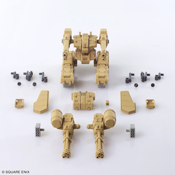 フロントミッション ストラクチャーアーツ プラスティック モデルキット シリーズ Vol.6 全4種BOX