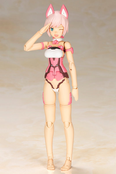 フレームアームズ・ガール レティシア
