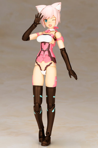 フレームアームズ・ガール レティシア