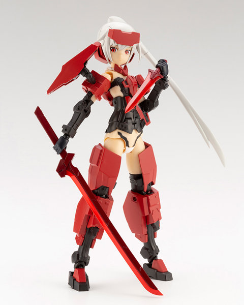 フレームアームズ・ガール＆ウェポンセット〈迅雷Ver.〉
