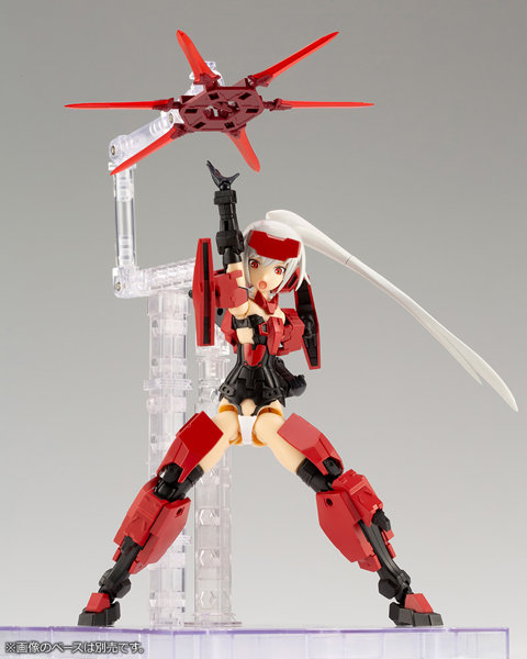 フレームアームズ・ガール＆ウェポンセット〈迅雷Ver.〉
