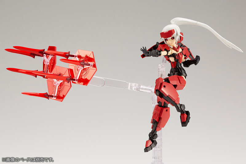 フレームアームズ・ガール＆ウェポンセット〈迅雷Ver.〉