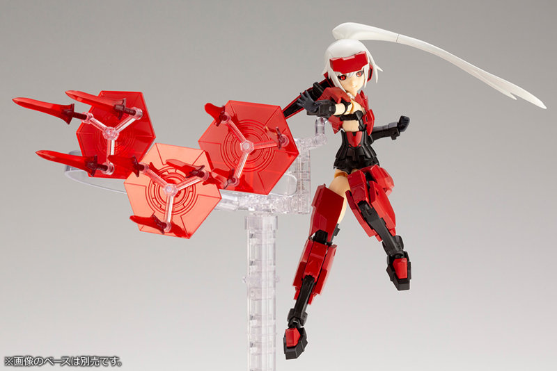フレームアームズ・ガール＆ウェポンセット〈迅雷Ver.〉