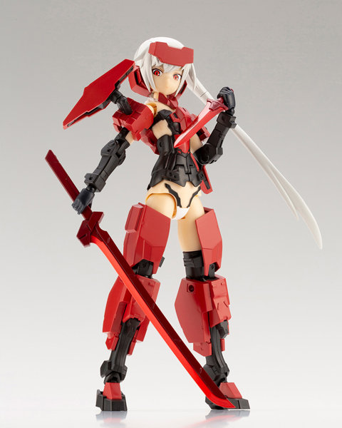 フレームアームズ・ガール＆ウェポンセット〈迅雷Ver.〉