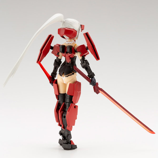 フレームアームズ・ガール＆ウェポンセット〈迅雷Ver.〉