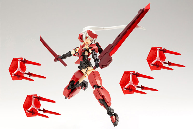 フレームアームズ・ガール＆ウェポンセット〈迅雷Ver.〉