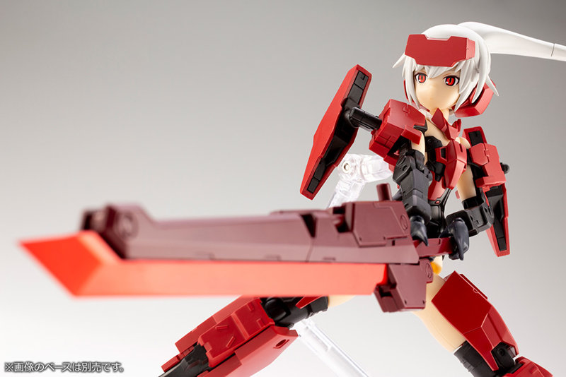 フレームアームズ・ガール＆ウェポンセット〈迅雷Ver.〉