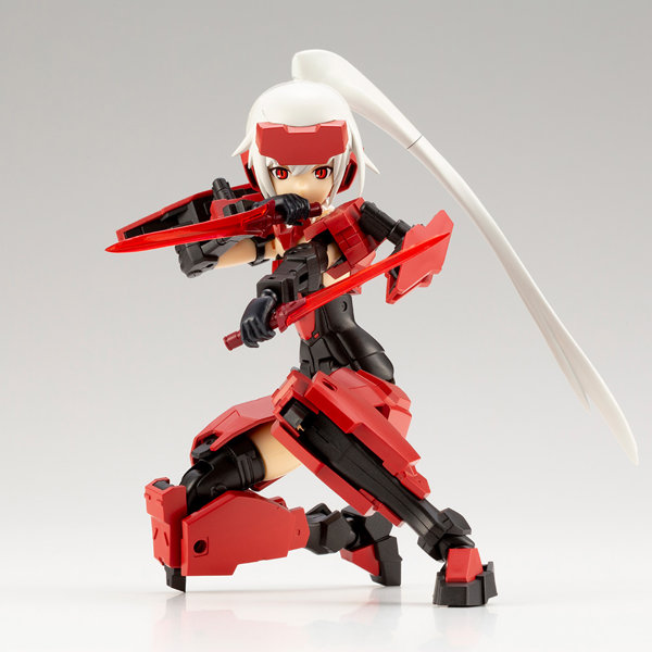 フレームアームズ・ガール＆ウェポンセット〈迅雷Ver.〉
