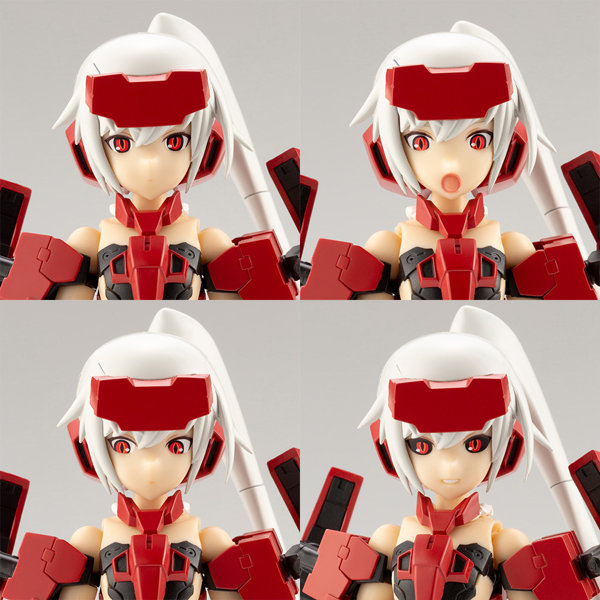 フレームアームズ・ガール＆ウェポンセット〈迅雷Ver.〉