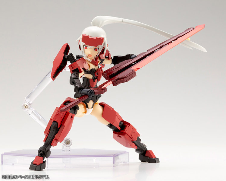 フレームアームズ・ガール＆ウェポンセット〈迅雷Ver.〉