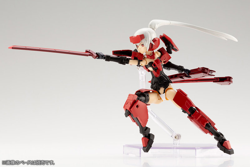 フレームアームズ・ガール＆ウェポンセット〈迅雷Ver.〉