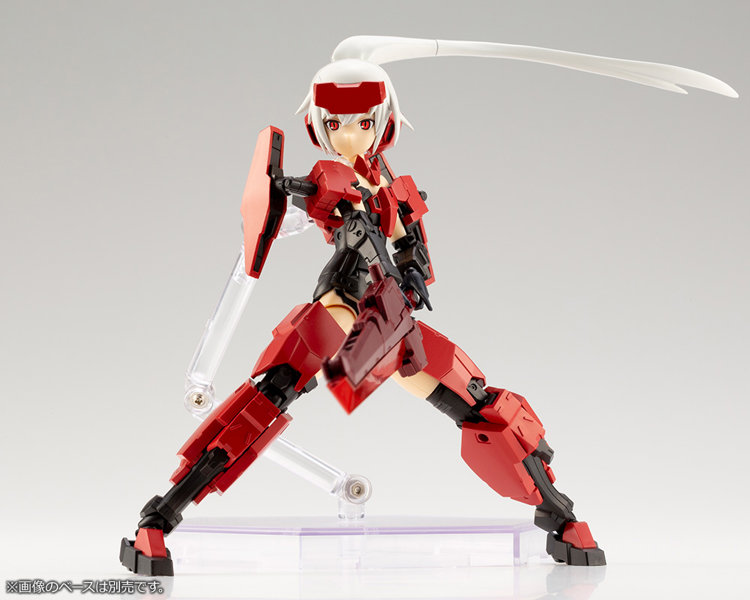 フレームアームズ・ガール＆ウェポンセット〈迅雷Ver.〉