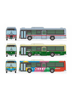 【10%ポイント還元中】32708 ザ・バスコレクション 名古屋市交通局100周年復刻デザイン3台セットB