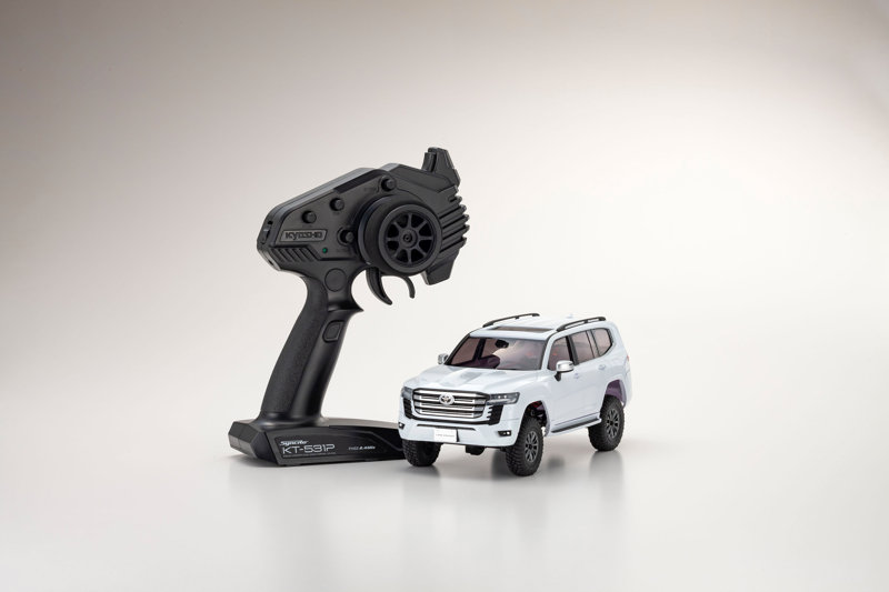 MX-01 r/s トヨタ ランドクルーザー 300 ホワイトパール