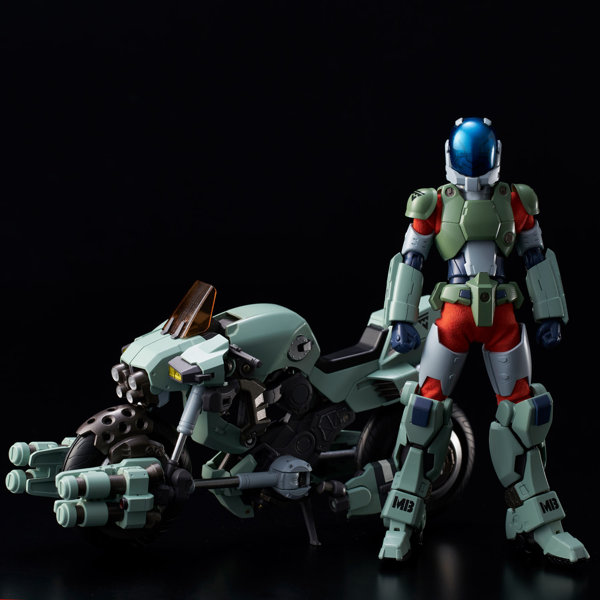 【再販】RIOBOT 機甲創世記モスピーダ VR-052F モスピーダ スティック