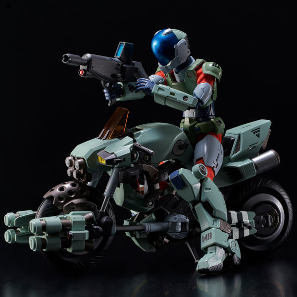 【再販】RIOBOT 機甲創世記モスピーダ VR-052F モスピーダ スティック
