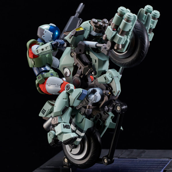 【再販】RIOBOT 機甲創世記モスピーダ VR-052F モスピーダ スティック