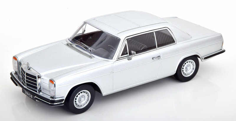 メルセデス 250C/8 クーペ W114 1969 （シルバー） 11,649円