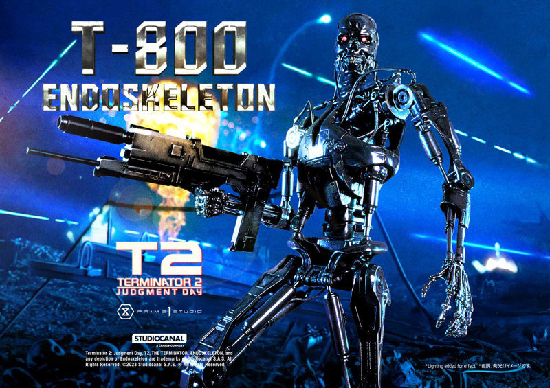 ミュージアムマスターライン ターミネーター2 T-800 エンドスケルトン