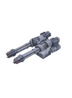 HobbyMio WK-01 武器キット ガトリングキャノン プラモデル 通常版