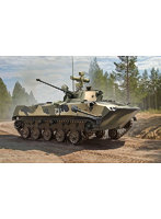 80155 1/35 ファイティングヴィークル ソビエト BMD-2 空挺戦闘車