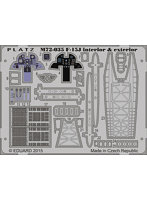 【再販】M72-35 1/72 航空自衛隊 主力戦闘機 F-15J イーグル用 エッチングパーツ