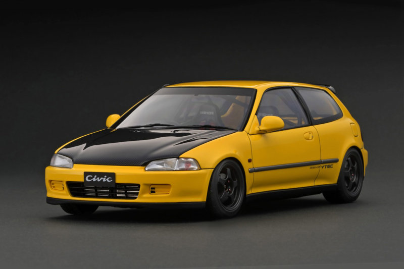 ホンダ CIVIC EG6 （イエロー）