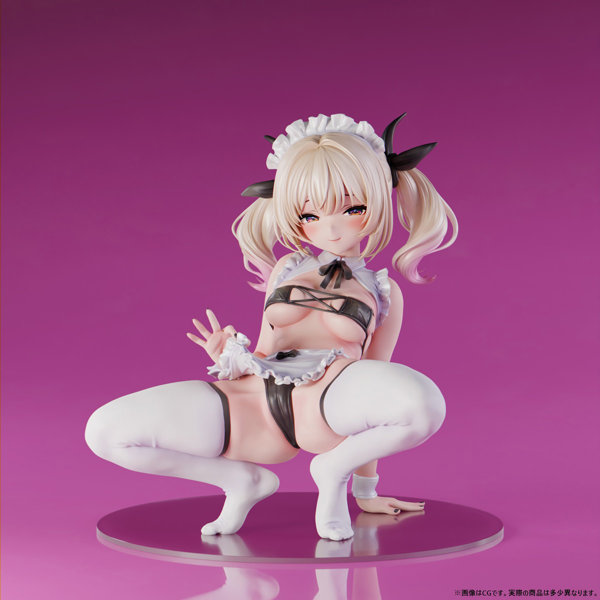 甘やかしメイド 「エミリ」 1/6スケール塗装済み完成品フィギュア