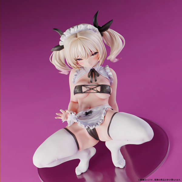 甘やかしメイド 「エミリ」 1/6スケール塗装済み完成品フィギュア