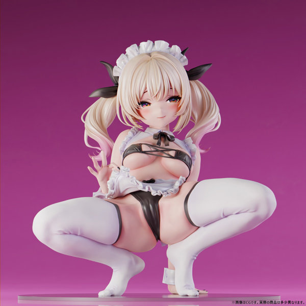 甘やかしメイド 「エミリ」 1/6スケール塗装済み完成品フィギュア