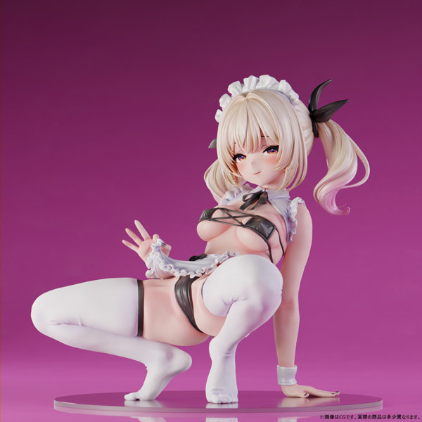 甘やかしメイド 「エミリ」 1/6スケール塗装済み完成品フィギュア