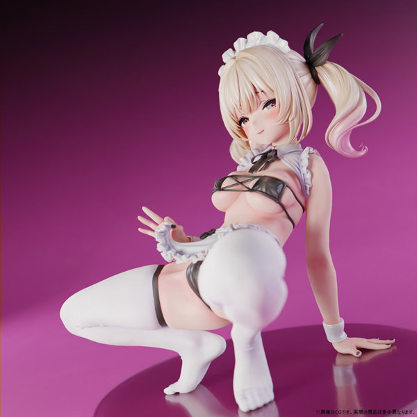 甘やかしメイド 「エミリ」 1/6スケール塗装済み完成品フィギュア