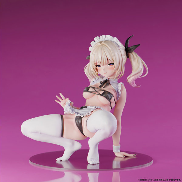 甘やかしメイド 「エミリ」 1/6スケール塗装済み完成品フィギュア