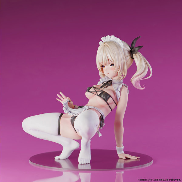 甘やかしメイド 「エミリ」 1/6スケール塗装済み完成品フィギュア