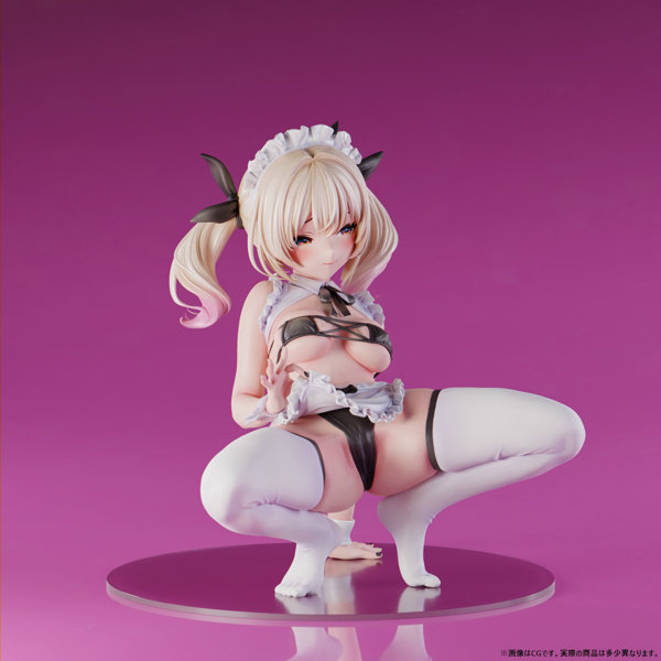 甘やかしメイド 「エミリ」 1/6スケール塗装済み完成品フィギュア