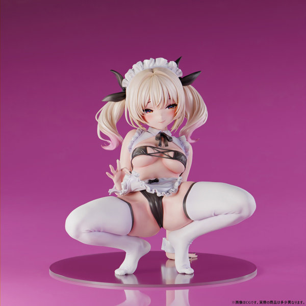 甘やかしメイド 「エミリ」 1/6スケール塗装済み完成品フィギュア