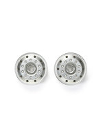 TROP.17 マットクロームフロントホイール（22mm幅タイヤ用、ヨーロッパ）