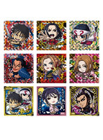 【BOX販売】にふぉるめーしょん キングダムシールウエハース（全30種） 1BOX:20個入