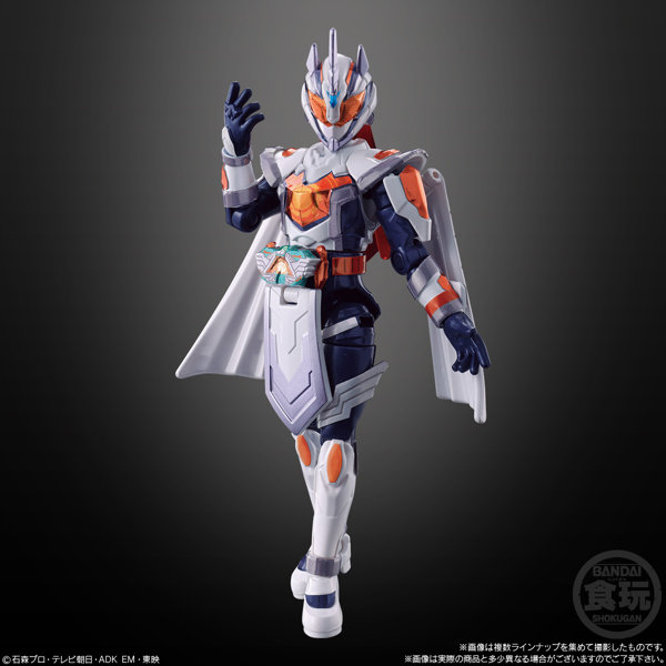 装動 仮面ライダーガッチャード→5←Feat.装動 仮面ライダーギーツ（全10種） 1BOX:12個入