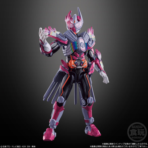 装動 仮面ライダーガッチャード→5←Feat.装動 仮面ライダーギーツ（全10種） 1BOX:12個入